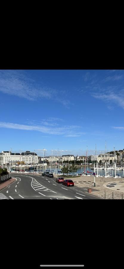 Appartement La Marine à Deauville Extérieur photo